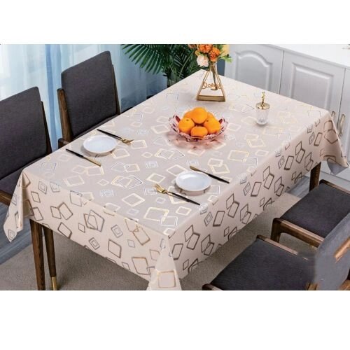 Скатертина-клейонка ПВХ з принтом на тканевій основі глянець Марсель 1.37*20м Stenson MA-5915 [Склад зберігання: Одеса від компанії CD-Market - фото 1