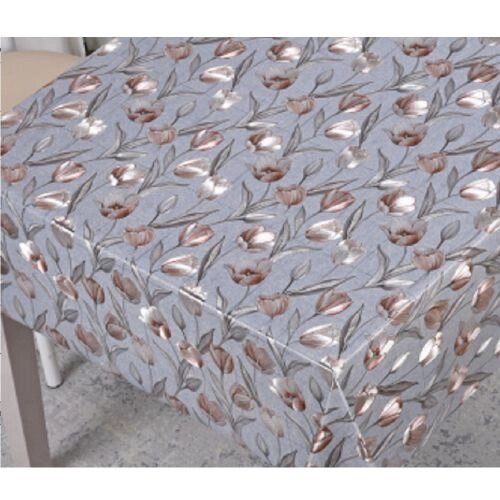 Скатертина-клейонка ПВХ з принтом на тканевій основі Версаль 1.37*20м Stenson MA-5897 [Склад зберігання: Одеса №3] від компанії CD-Market - фото 1