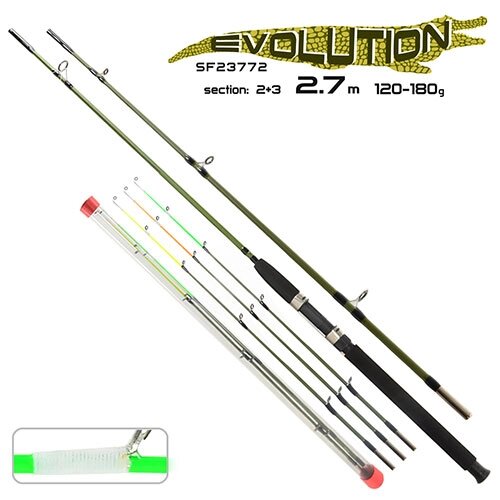 Спінінг фідер "Crocodile evolution" 2.7м 180г 2+3к Sams Fish (SF23772) [Склад зберігання: Одеса №3] від компанії CD-Market - фото 1