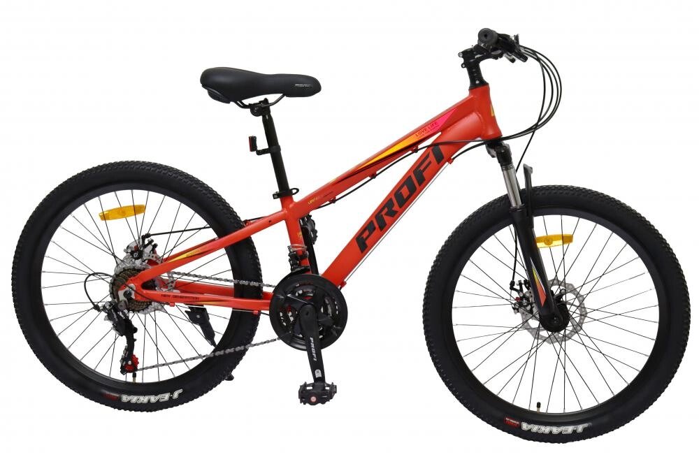 Спортивний велосипед Profi MTB2401-1 ( коліс: 24", 21 швидкість, алюмінієва рама: 11", швидкознімні колеса) [Склад від компанії CD-Market - фото 1