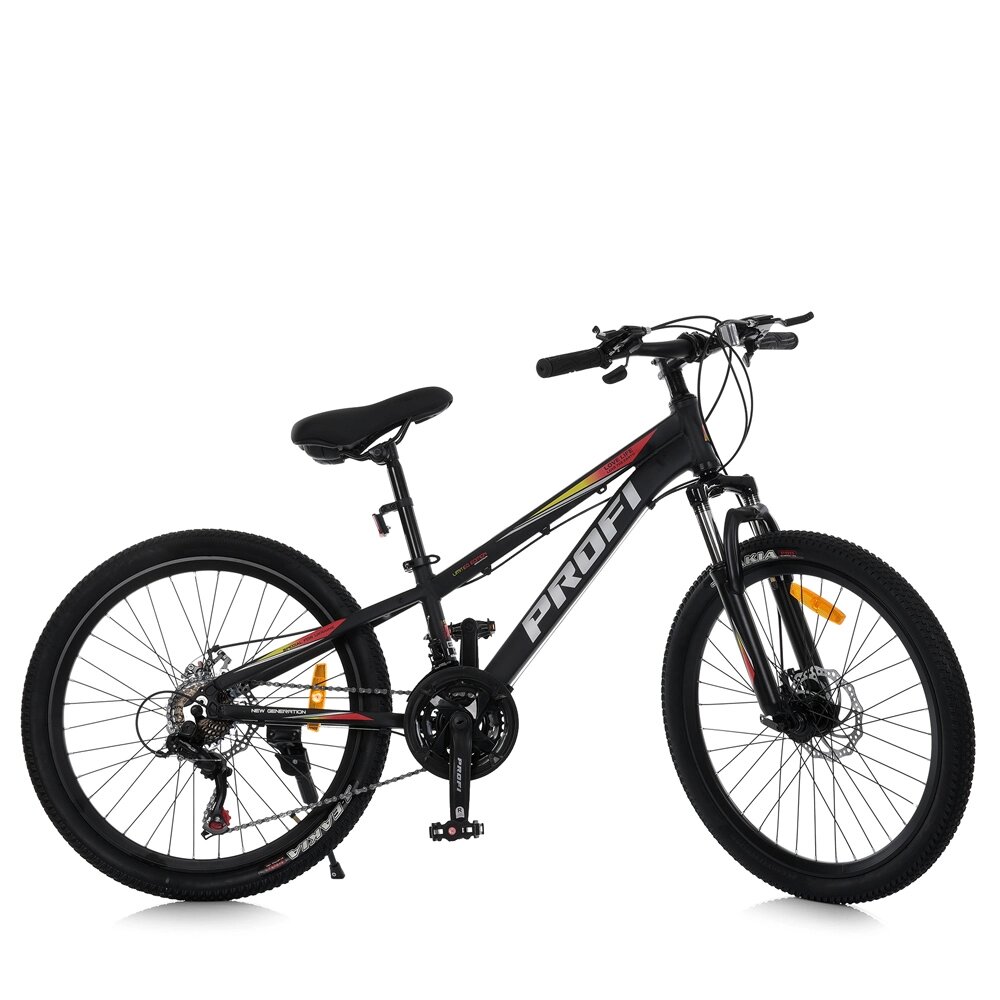 Спортивний велосипед Profi MTB2601-2 ( коліс: 26", 21 швидкість, алюмінієва рама: 13", швидкознімні колеса) [Склад від компанії CD-Market - фото 1