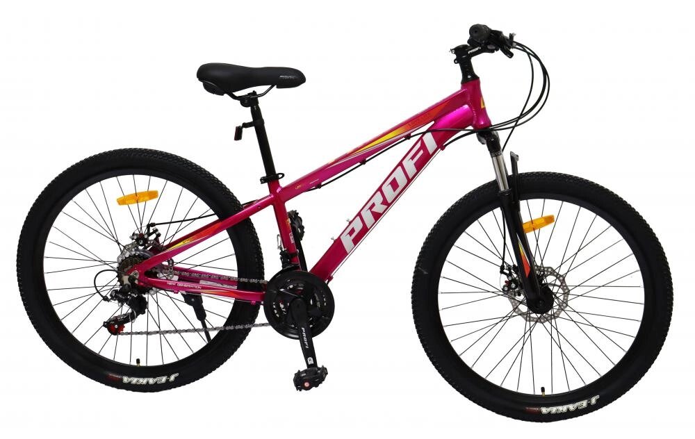 Спортивний велосипед Profi MTB2601-3 ( коліс: 26", 21 швидкість, алюмінієва рама: 13", швидкознімні колеса) [Склад від компанії CD-Market - фото 1