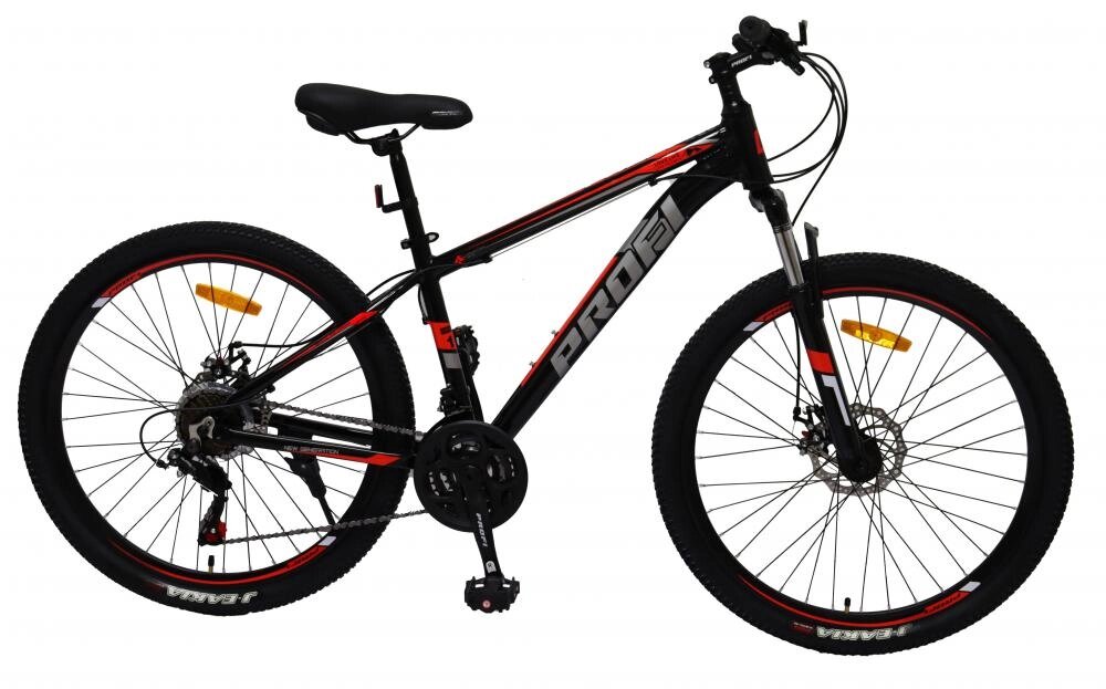 Спортивний велосипед Profi MTB2602-2 ( коліс: 26", 21 швидкість, алюмінієва рама: 13", швидкознімні колеса) [Склад від компанії CD-Market - фото 1