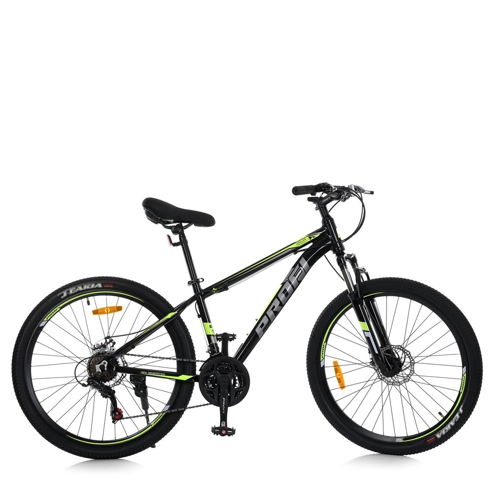 Спортивний велосипед Profi MTB2602-4 ( коліс: 26", 21 швидкість, алюмінієва рама: 13", швидкознімні колеса) [Склад від компанії CD-Market - фото 1