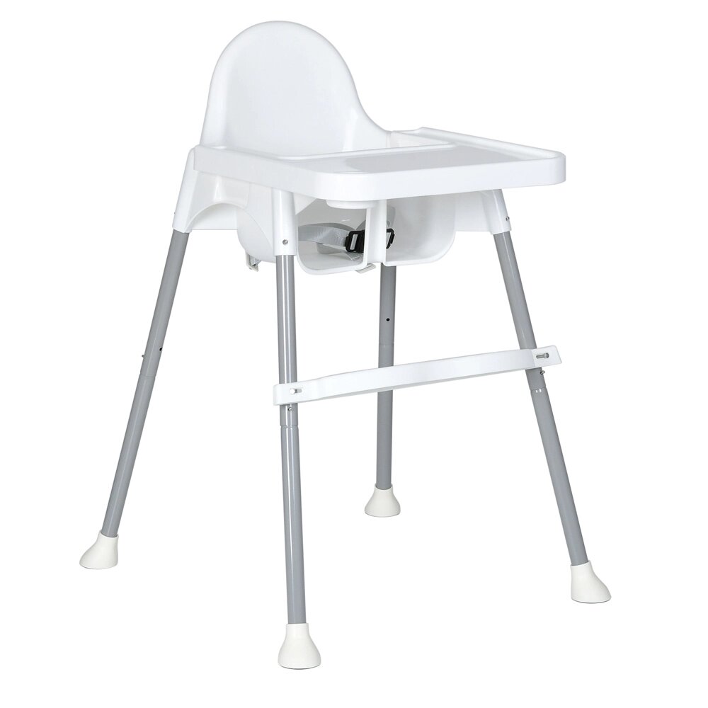 Стільчик для годування немовлят Bambi M 4209-2 White [Склад зберігання: Одеса №2] від компанії CD-Market - фото 1
