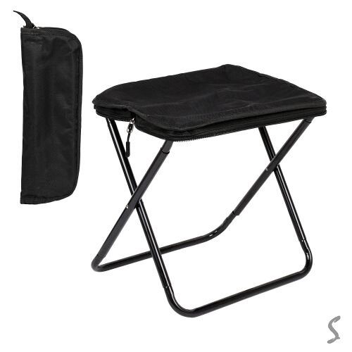 Стілець "Рибальський" S 28*23.5*27см (складається у чохол) Stenson MH-5555B-S [Склад зберігання: Одеса №3] від компанії CD-Market - фото 1