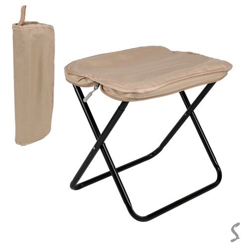 Стілець "Рибальський" S 28*23.5*27см (складається у чохол) Stenson MH-5555K-S [Склад зберігання: Одеса №3] від компанії CD-Market - фото 1