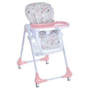 Стільчик для годування немовлят Bambi M 3233 Сolibri Blush Pink [Склад зберігання: Одеса №2]