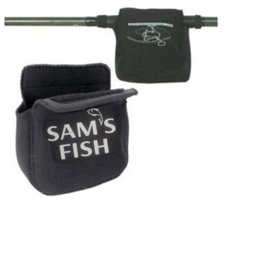 Сумка-чохол для котушки 14*15см Sams Fish (SF24159-S) [Склад зберігання: Одеса №3] від компанії CD-Market - фото 1