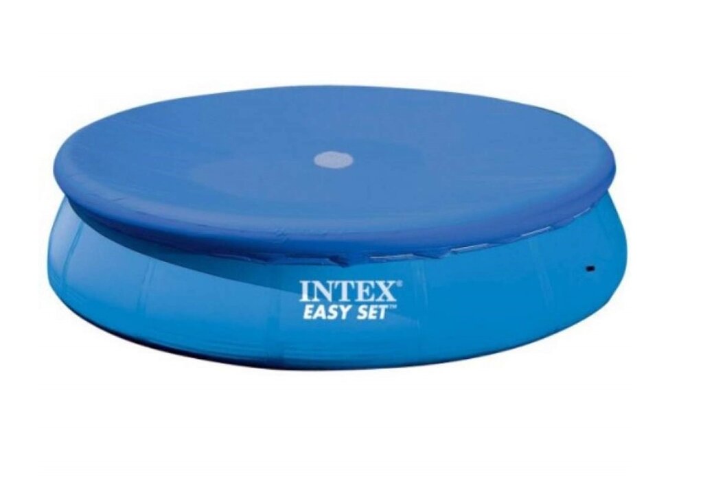 Тент (накриття) Intex 28020 (Ø281 см, для круглих надувних басейнів Ø244 см) [Склад зберігання: Одеса №2] від компанії CD-Market - фото 1
