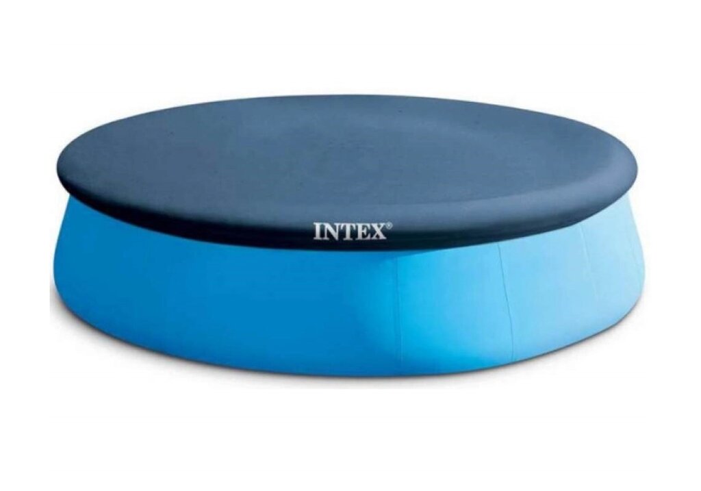 Тент (накриття) Intex 28021 (Ø281 см, для круглих надувних басейнів Ø244 см) [Склад зберігання: Одеса №2] від компанії CD-Market - фото 1
