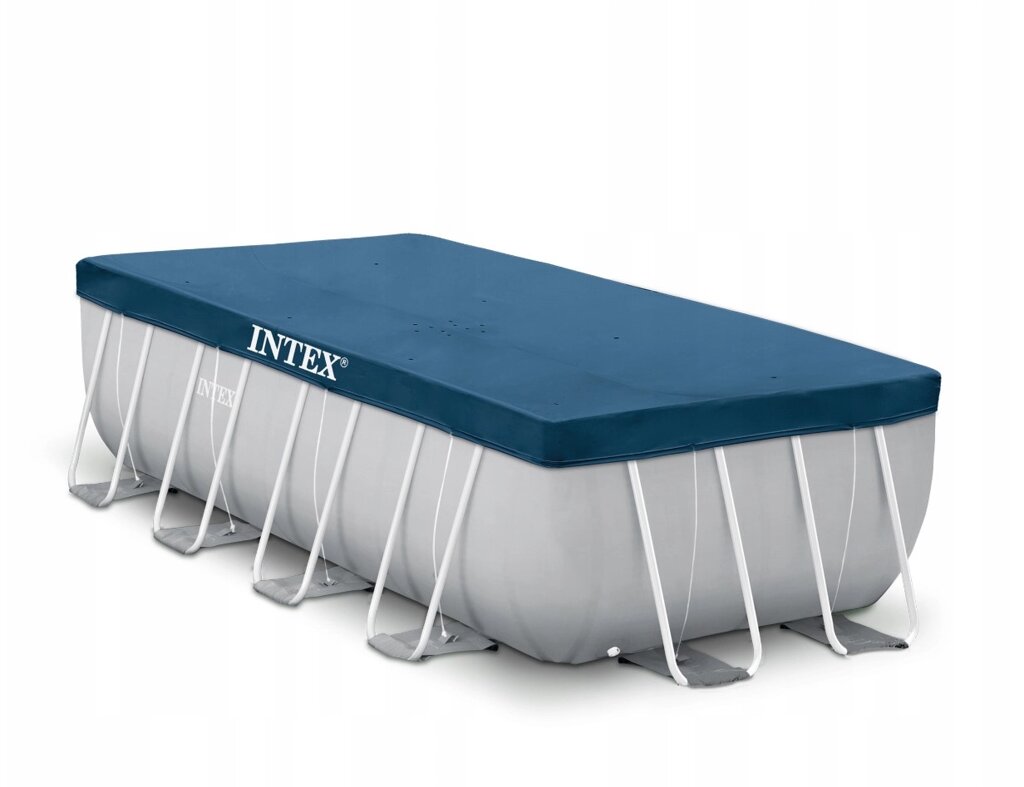 Тент (накриття) Intex 28037 (224*429 см, для прямокутних каркасних басейнів 200*400 см) [Склад зберігання: Одеса №2] від компанії CD-Market - фото 1