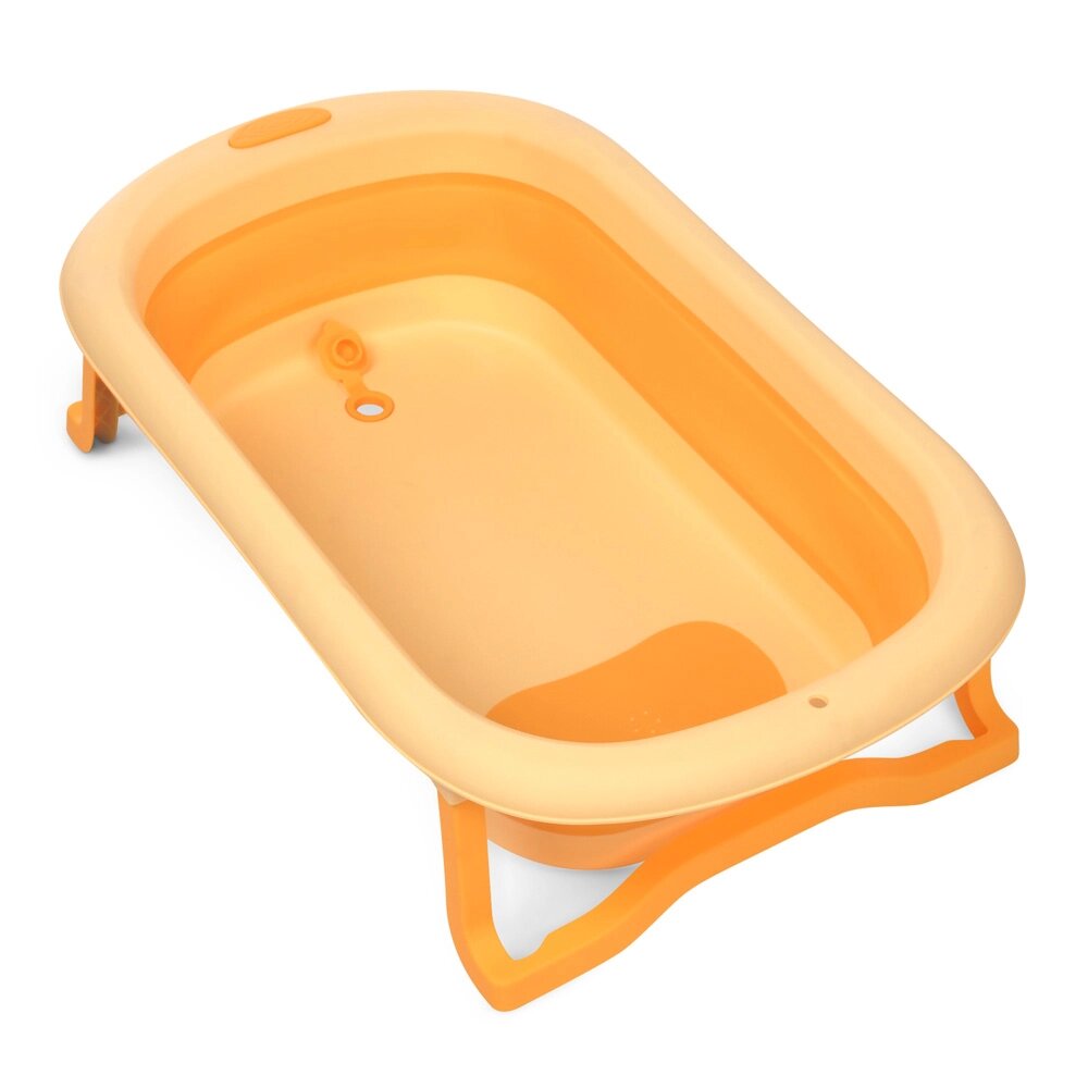 Ванночка для купання немовлят El Camino ME 1108 BATH Yellow [Склад зберігання: Одеса №2] від компанії CD-Market - фото 1