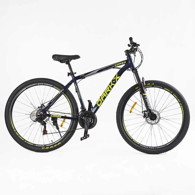 Велоcипед спортивний Corso DX-29306 «Dark-X» (колеса: Ø29", рама: 17") [Склад зберігання: Одеса №4] від компанії CD-Market - фото 1