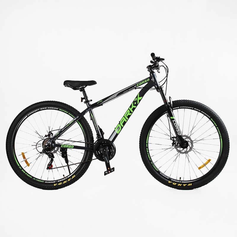 Велоcипед спортивний Corso DX-29904 «Dark-X» (колеса: Ø29", рама: 17") [Склад зберігання: Одеса №4] від компанії CD-Market - фото 1