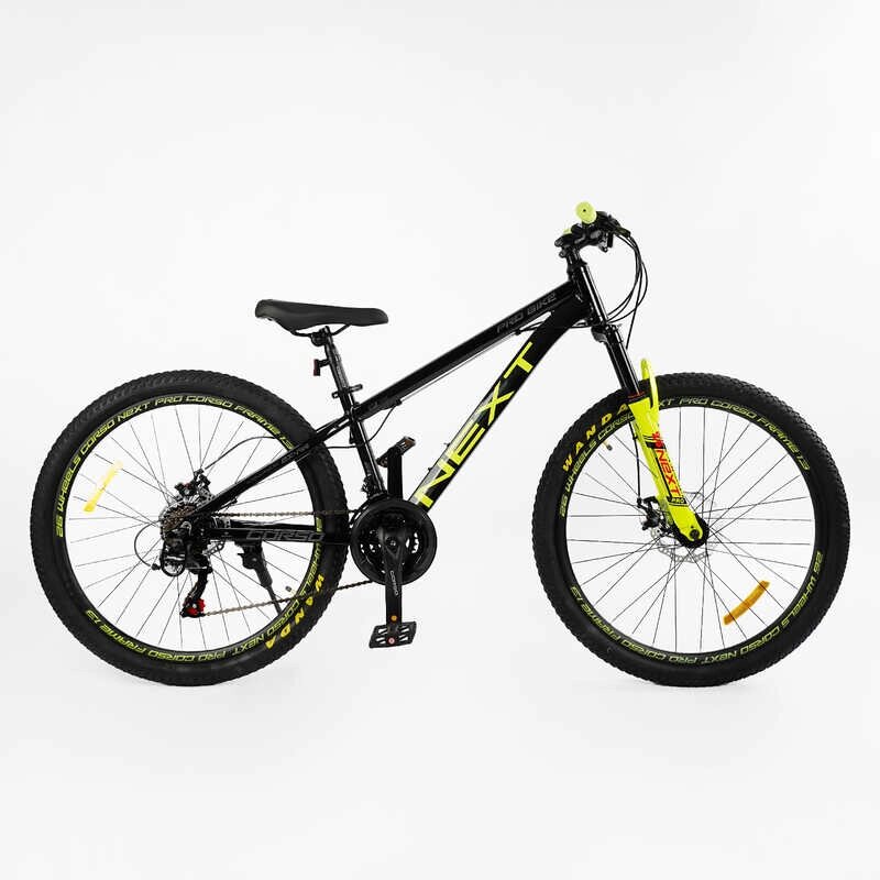 Велоcипед спортивний Corso NX-26400 «Next» (колеса: Ø26", рама: 13") [Склад зберігання: Одеса №4] від компанії CD-Market - фото 1