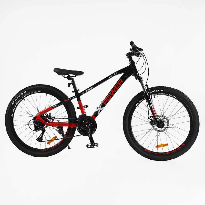 Велоcипед спортивний Corso PW-69003 «X-Power» (колеса: Ø26", рама: 13") [Склад зберігання: Одеса №4] від компанії CD-Market - фото 1