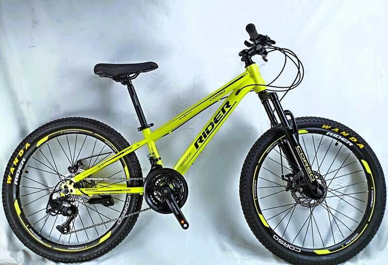 Велоcипед спортивний Corso RD-24880 «Rider» (колеса: Ø24", рама: 11") [Склад зберігання: Одеса №4] від компанії CD-Market - фото 1