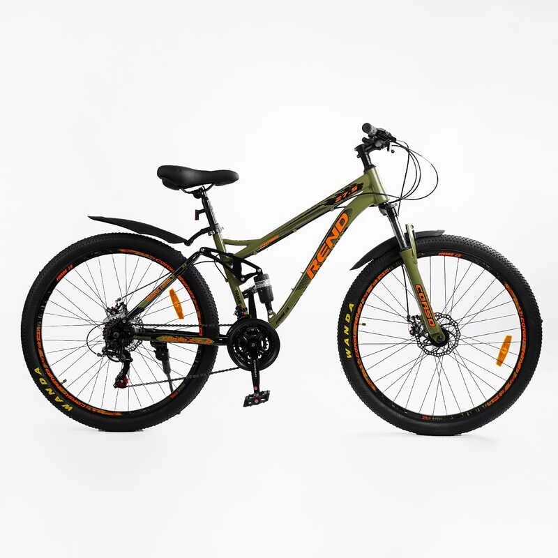 Велоcипед спортивний Corso RD-91533 «Rend» (колеса: Ø27.5", рама: 15") [Склад зберігання: Одеса №4] від компанії CD-Market - фото 1