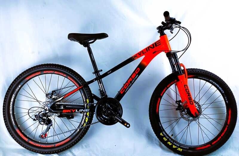 Велоcипед спортивний Corso SL-50703 «Skyline» (колеса: Ø24", рама: 11") [Склад зберігання: Одеса №4] від компанії CD-Market - фото 1