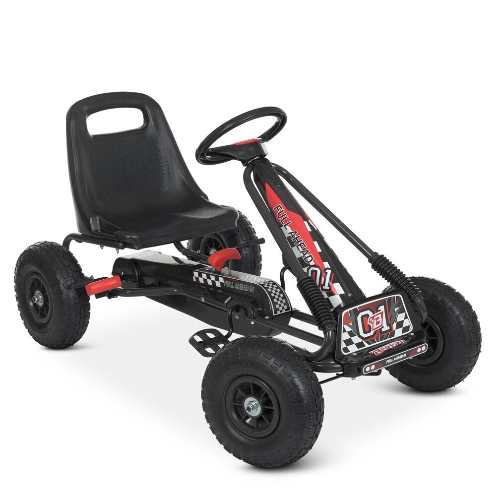 Веломобіль дитячий Bambi Kart М 0645 (2) -2 [Склад зберігання: Одеса №2] від компанії CD-Market - фото 1