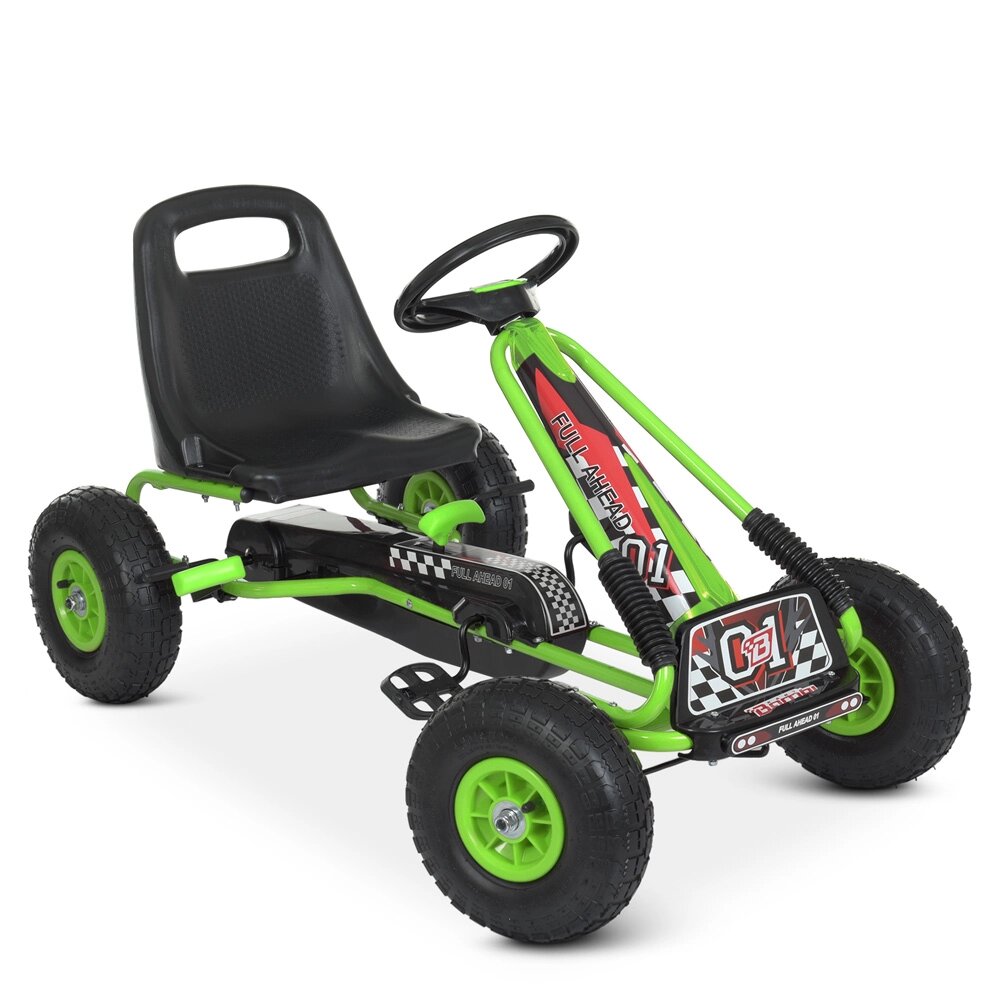 Веломобіль дитячий Bambi Kart М 0645 (2) -5 [Склад зберігання: Одеса №2] від компанії CD-Market - фото 1