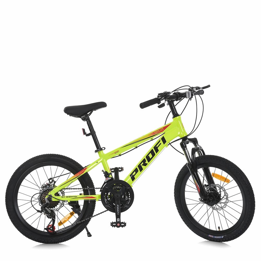 Велосипед дитячий Profi MTB2001-4 ( коліс: 20") [Склад зберігання: Одеса №2] від компанії CD-Market - фото 1