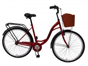 Велосипед Profi MTB2804-1K ( коліс: 28", сталева рама, підніжка) Склад зберігання: Одеса №2]