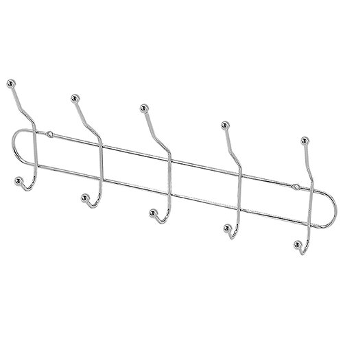 Вішалка настінна 5гачків 46*14.5см Stenson (MH-0206) [Склад зберігання: Одеса №3] від компанії CD-Market - фото 1