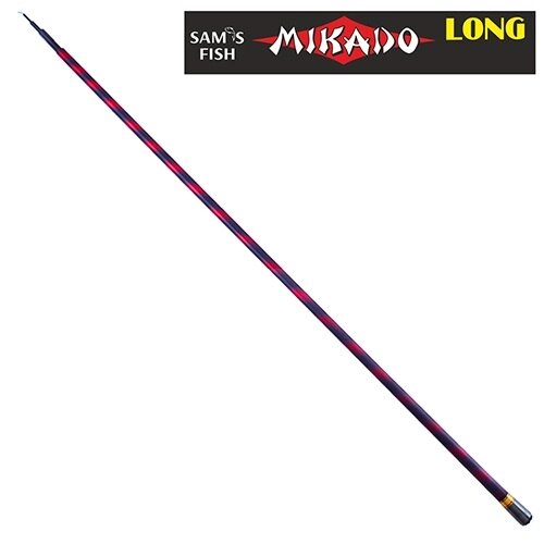 Вудка безкількова "Mikado" 5м 4к Sams Fish (SF23900) [Склад зберігання: Одеса №3] від компанії CD-Market - фото 1