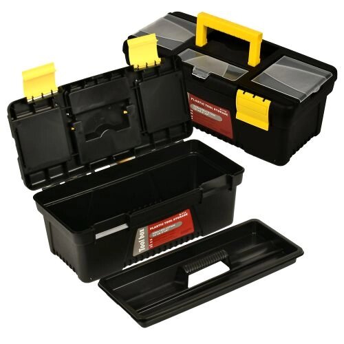 Ящик для інструментів 28*11.7*8.2см Stenson R95616-XS [Склад зберігання: Одеса №3] від компанії CD-Market - фото 1