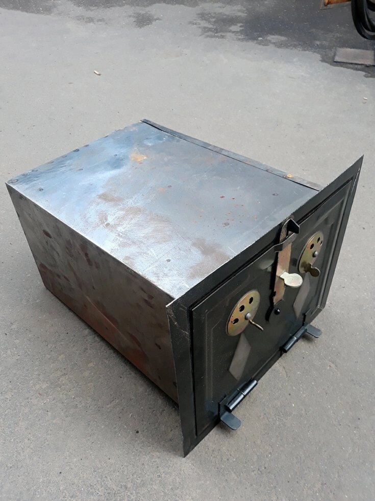 Духовка для печі металева "Євро" 290 * 230 * 390 мм. від компанії Інтернет-магазин "Торгова Компанія Україна" - фото 1