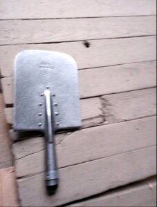 Лопата БСЛ з рейкової сталі