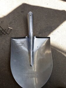 Лопата універсальна (Американка) з рейкової сталі