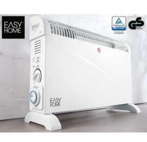 Конвектор Easy Home 2000W із вентилятором годзила