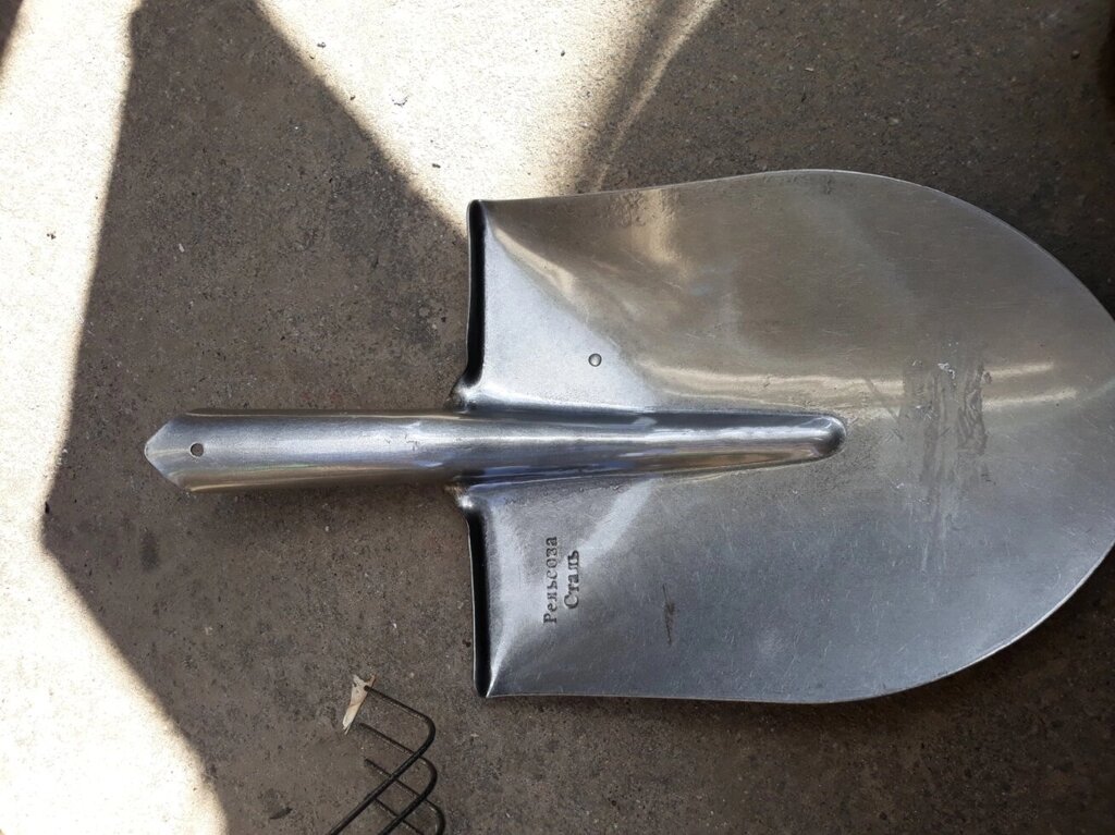 Лопата Копально підбиральної універсальна (ЛКП) з рейкової сталі - опт