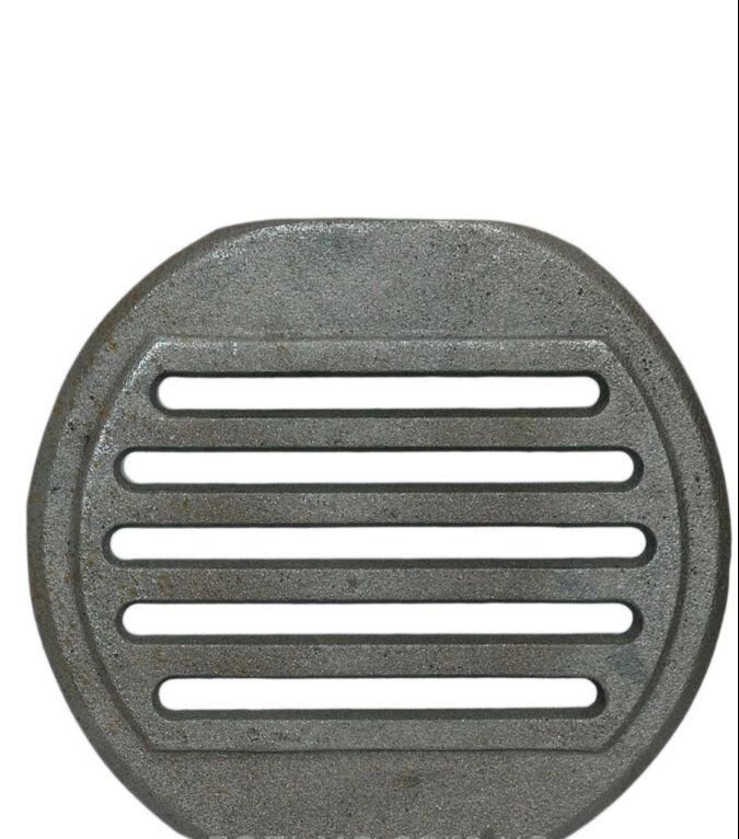 Решітка чавунна "Титан" кругла (М) діаметр310 від компанії Інтернет-магазин "Торгова Компанія Україна" - фото 1