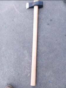 Сокира-колун 2500 г ( ручка з дерева бук )
