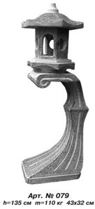 Декоративні елементи Китайський ліхтарик на ніжці арт. 079