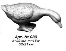 Фігури тварин «Качка» Н=22 см