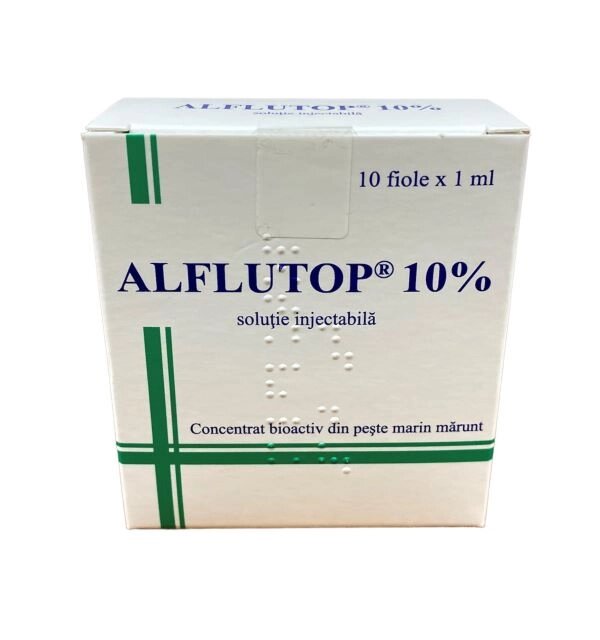 Алфлутоп 10 %, 1 мл 10 ампул від компанії Сервіс резерву та доставки Будь Здоров - фото 1
