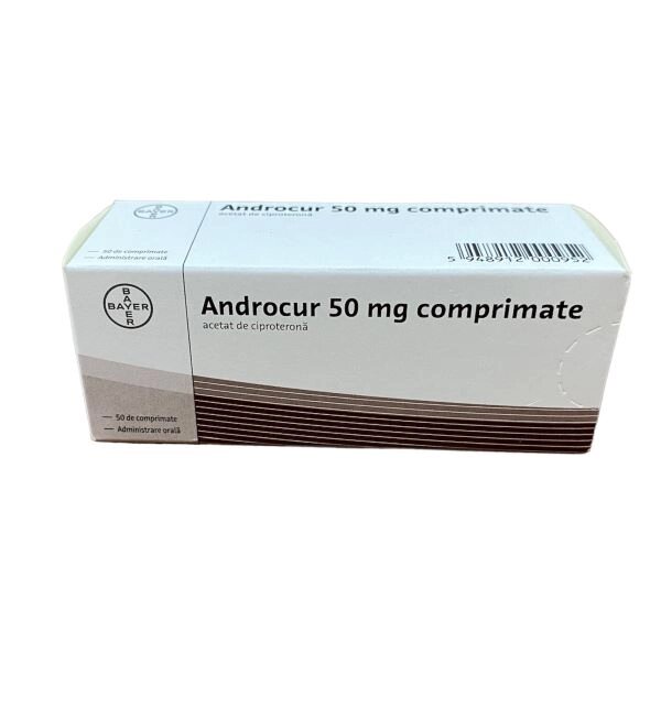 Андрокур 50 мг № 50 від компанії Сервіс резерву та доставки Будь Здоров - фото 1