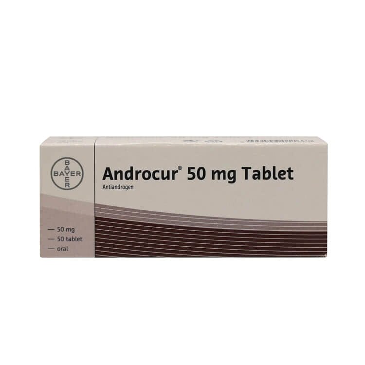 Андрокур табл 50 мг, 50 шт від компанії Сервіс резерву та доставки Будь Здоров - фото 1