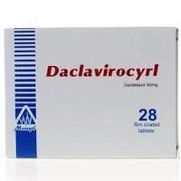 Даклавіроцірл Daclavirocyrl Даклатасвір №28 від компанії Сервіс резерву та доставки Будь Здоров - фото 1