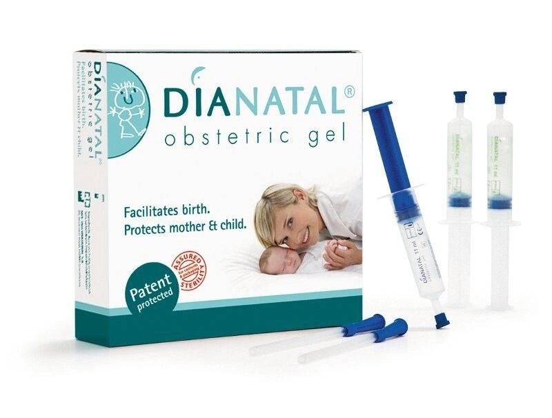 Діанатал гель набір акушерський 5мл №6 (Dianatal obstretic gel) від компанії Сервіс резерву та доставки Будь Здоров - фото 1