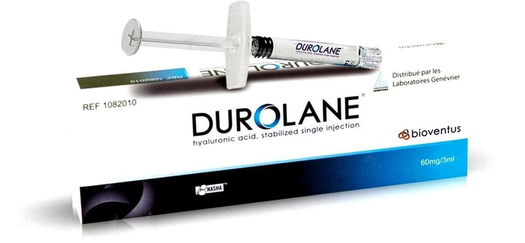 Дьюралан (Durolane) - 60 мг / 3 мл (1 шприц) від компанії Сервіс резерву та доставки Будь Здоров - фото 1