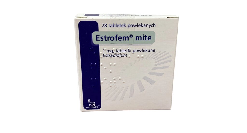 Єстрофем ( Естрофем ) 1 мг, 28 табл від компанії Сервіс резерву та доставки Будь Здоров - фото 1