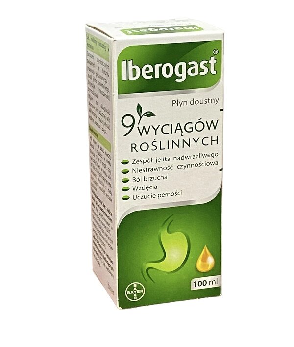 Іберогаст краплі для прийому всередину, 100 мл від компанії Сервіс резерву та доставки Будь Здоров - фото 1