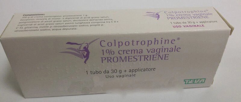Колпотрофін 1% крем вагин. 30г + аплікатор №1 від компанії Сервіс резерву та доставки Будь Здоров - фото 1