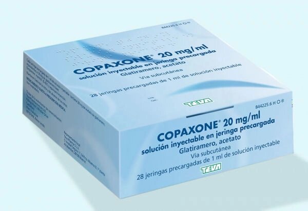 Копаксон / Copaxone р-н д / ін. 20 мг ( "Teva" Ізраїль) від компанії Сервіс резерву та доставки Будь Здоров - фото 1